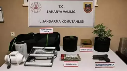 Sakarya'da uyuşturucu operasyonu: 2 tutuklama