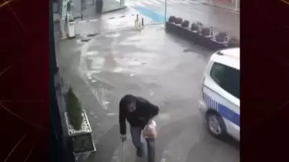 Sakat numarası yapıyordu: Zabıtayı görünce maratoncu kesildi!