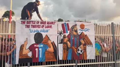 Salah etkisi: Kahire - Trabzon uçuşları başladı