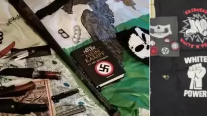 Saldırı hazırlığı yapan Neonazilere operasyon
