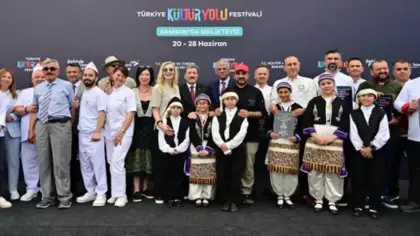 Samsun 'Türkiye Kültür Yolu Festivali'ne üçüncü kez ev sahipliği yapıyor!