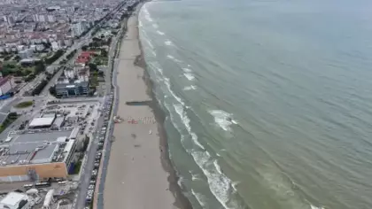 Samsun Valiliği uyardı: Denize girmeyin