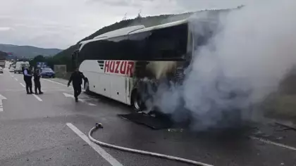 Samsun'da faciadan dönüldü!