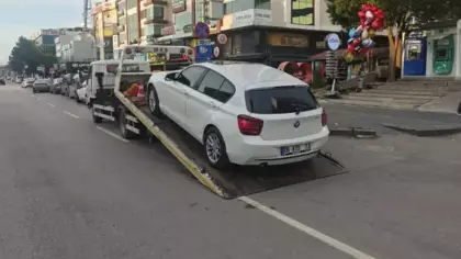 Samsun'da korsan taksi denetiminde 3 sürücüye 300 bin lira ceza