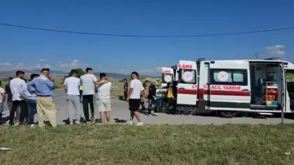 Samsun'da motosikletler çarpıştı: 3 yaralı