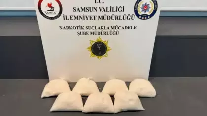 Samsun’da narkotik pususu: Tırın gizli bölmesinden kilolarca zehir fırladı!