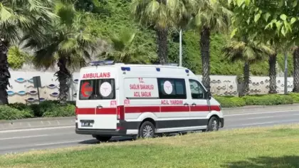 Samsun'da zincirleme trafik kazası: 1 yaralı