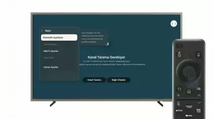 Samsung TV’lerde yeni Türksat kanal ayarı nasıl yapılır? İşte adım adım çözüm