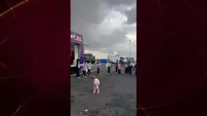 Şanlıurfa TEKNOFEST'te Çelik Kubbe’nin önünde halay coşkusu!