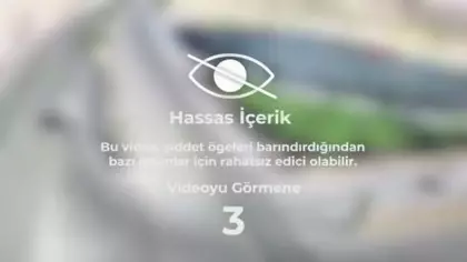 Şanlıurfa'da 3 kişinin hayatını kaybettiği kaza kamerada
