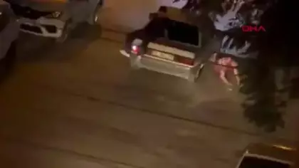 Şanlıurfa’da bagajda yolculuk yapan genç son anda ezilmekten kurtuldu