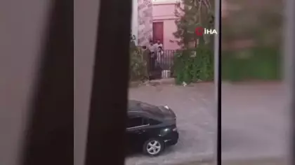 Şanlıurfa'da sokak savaş alanına döndü: Uzun namlulu silahlarla kurşun yağdırdılar