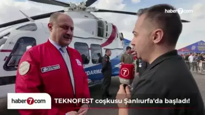 Şanlıurfa'da TEKNOFEST coşkusu! Gençlerin teknoloji hayali gerçeğe dönüştü