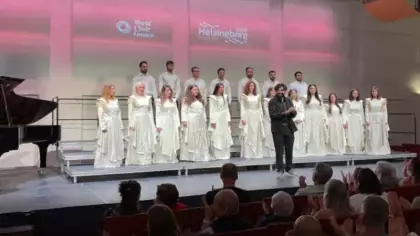 Şanlıurfa'nın sesi dünyada yankılandı! Vox Humanis birinci oldu
