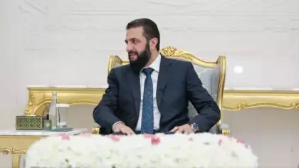 Şara, ABD'de ilk kez açıkladı: İsrail ile yüzde 90 anlaşmıştık!