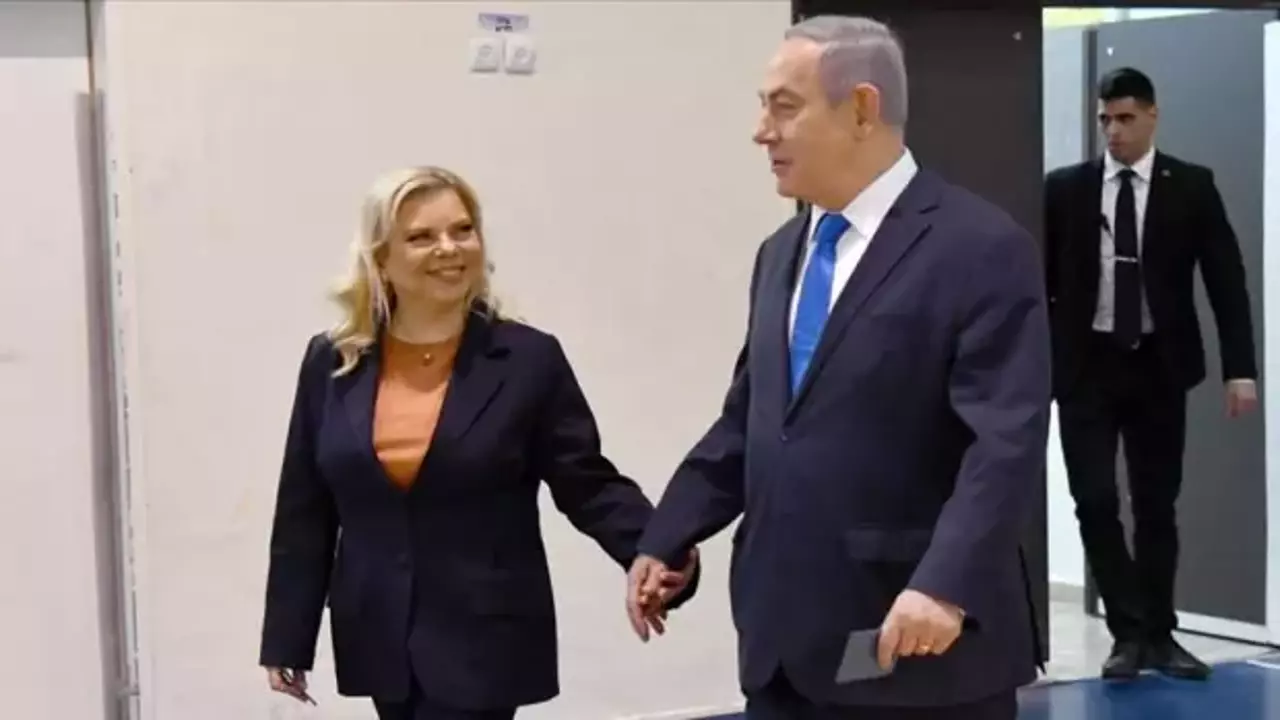 Sara Netanyahu: 