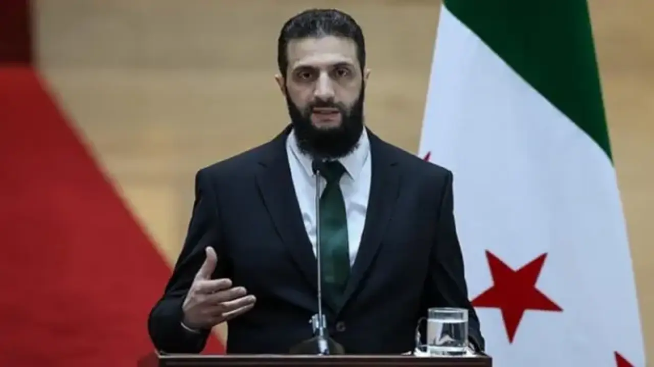 Şara'dan Almanya'ya ilk resmi ziyaret