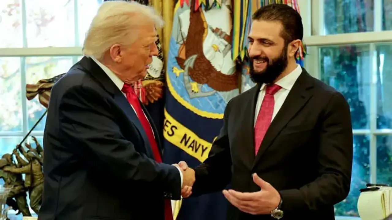 Şara'dan Trump'a kritik çağrı! ABD ve Suriye'den sürpriz görüşme...