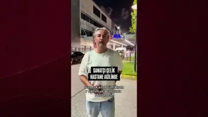 Şarkıcı Çelik Şehir Hastanesi'ne hayran kaldı, konser sözü verdi