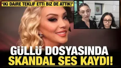 Şarkıcı Güllü cinayetinde şok ses kaydı: İki daire teklif etti, biz attık
