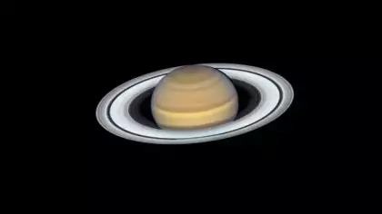 Satürn'ün güney kutbunda 10 kenarlı dev bir atmosfer dalgası keşfedildi