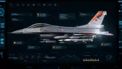 Savaş uçaklarının yeni beyni: Özgürleşen F-16'lara milli yazılım desteği geldi!