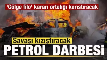 Savaşı kızıştıracak petrol adımı! 'Gölge filo'ya darbe! 54 kuruluşa yaptırım