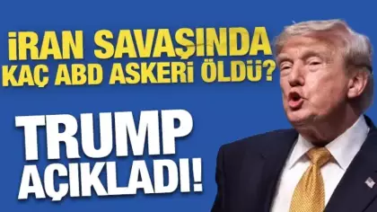 Savaşta kaç ABD askeri öldü? Donald Trump açıkladı