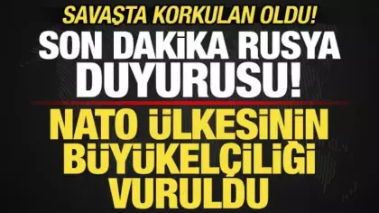 Savaşta korkulan oldu! NATO ülkesinin büyükelçiliği vuruldu! Son dakika Rusya duyurusu