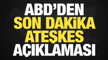Savaşta sıcak saatler! ABD'den son dakika ateşkes açıklaması!