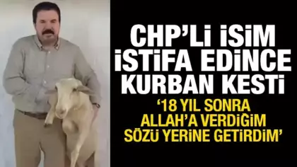 Savcı Sayan, Önder Sav'ın istifa sonrası 18 yıllık adağını kesti
