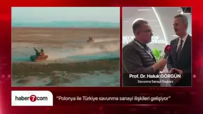 Savunma Sanayii Başkanı Haber7'ye konuştu: 'Türkiye, dünyanın 11. savunma ihracatçısı'
