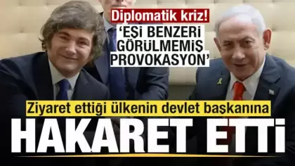 Seçim öncesi gittiği ülkenin devlet başkanına hakaret etti! Diplomatik krize neden oldu