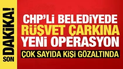 Seferihisar Belediyesi'nde rüşvet operasyonu: 43 gözaltı