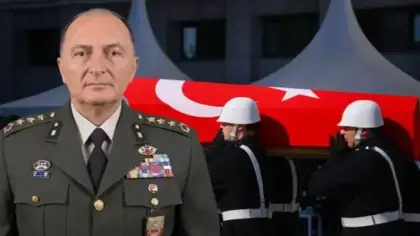 Şehit Albay Sayit Gökgöz, Ankara'da son yolculuğuna uğurlandı