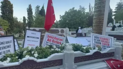 Şehit Bayram Ali Öztürk Hoca dosyası yeniden ele alınsın talebi