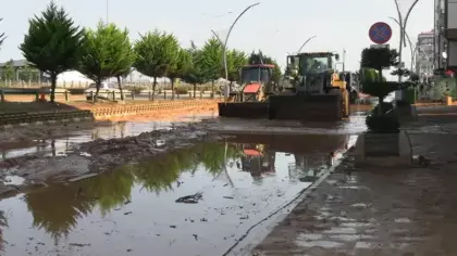 Sel gitti, çamur kaldı; hasar tespit çalışmaları başladı
