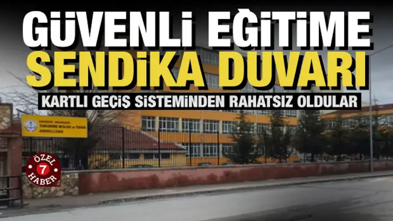 Sendikalardan tepki yağdı: Kartlı geçiş sistemi tartışmalara neden oldu