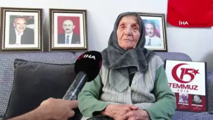 Seneler geçti ama acılar hala taze! 15 Temmuz'da 3 şehit veren annenin sözleri yürekleri dağladı