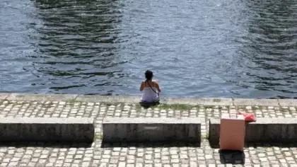 Serinlemek için göle giren çocuk ölü bulundu