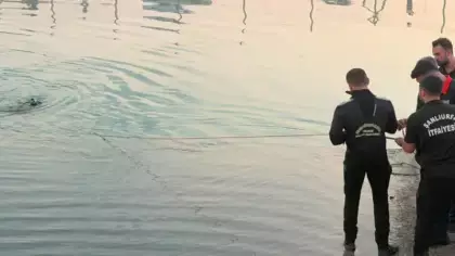 Serinlemek için kanala giren 16 yaşında çocuktan acı haber