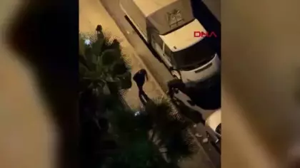 Seyhan'da gece yarısı dehşeti: Kadını tekme tokat dövdüler