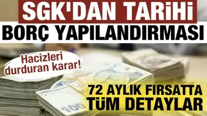 SGK prim borcu yapılandırmasında yeni dönem: Hacizler duruyor, faiz düşüyor