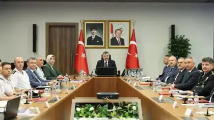 Siber Güvenlik Toplantısı yapıldı