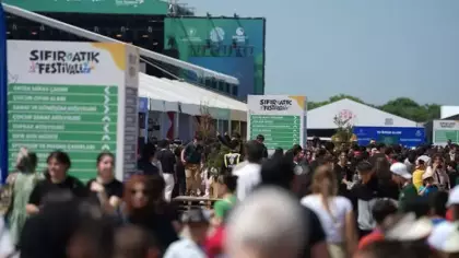 Sıfır Atık Festivali'ne yoğun ilgi: Bir milyondan fazla kişi ziyaret etti