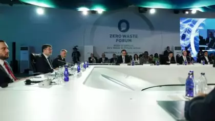 Sıfır Atık Forumu'nda geleceğin yol haritası çizildi