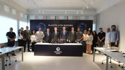Sıfır Atık Vakfı, Plastik Atık Raporu’nu kamuoyuyla paylaştı