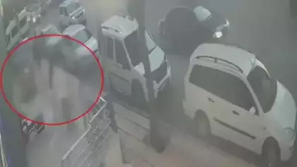 Siirt'te 21 aylık bebek balkondan düştü! O anlar kamerada