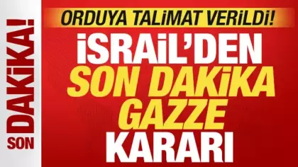 Silah bırakmışlardı: İsrail'den son dakika Gazze kararı! Orduya talimat verildi