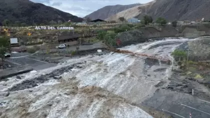 Şili’de sel 13 can aldı: 7 kişi hala kayıp